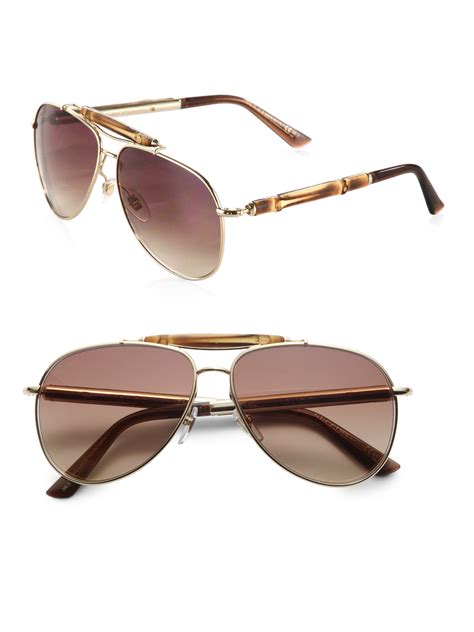 gucci brand aviator sunglasses|gucci aviator sunglasses shades.